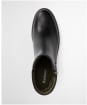 Women's Barbour Dahlia Heeled Boots - Black