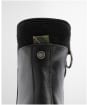 Women's Barbour Dahlia Heeled Boots - Black