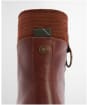 Women's Barbour Dahlia Heeled Boots - Chestnut