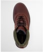 Women's Barbour Laurelle Lace Up Boots - MAHOGONY NUBUCK/