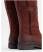 Women's Barbour Beaconsfield Waterproof Tall Boots - Mahogany / Choc Nubuck