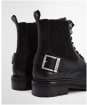 Women's Barbour Leonie Lace Up Boots - Black