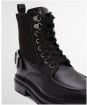 Women's Barbour Leonie Lace Up Boots - Black