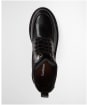 Women's Barbour Leonie Lace Up Boots - Black