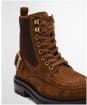 Women's Barbour Leonie Lace Up Boots - Tobacco Suede