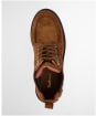 Women's Barbour Leonie Lace Up Boots - Tobacco Suede