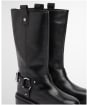 Women's Barbour Freya Harness Boots - Black