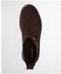 Women's Barbour Celina Chelsea Boots - Espresso Suede