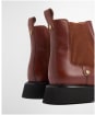Women's Barbour Delfina Chelsea Boots - Conker Brown