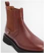 Women's Barbour Delfina Chelsea Boots - Conker Brown