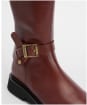 Women's Barbour Theodora Riding Boot - Conker Brown