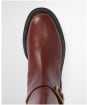 Women's Barbour Theodora Riding Boot - Conker Brown