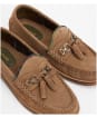 Women's Barbour Jen Loafers - Taupe Suede