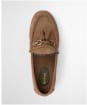 Women's Barbour Jen Loafers - Taupe Suede