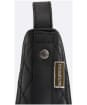 Women's Barbour Amble Chelsea Boots - Black Nubuck