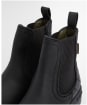 Women's Barbour Amble Chelsea Boots - Black Nubuck