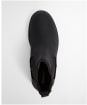 Women's Barbour Amble Chelsea Boots - Black Nubuck
