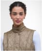 Women's Barbour Wray Gilet - Military Brown