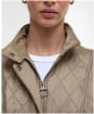 Women's Barbour Wray Gilet - Military Brown