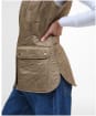 Women's Barbour Wray Gilet - Military Brown