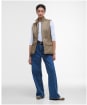 Women's Barbour Wray Gilet - Military Brown