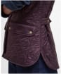 Women's Barbour Wray Gilet - Black Cherry