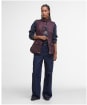 Women's Barbour Wray Gilet - Black Cherry