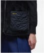 Women's Barbour Karin Faux Fur Gilet - Black