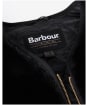 Women's Barbour Karin Faux Fur Gilet - Black