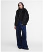 Women's Barbour Karin Faux Fur Gilet - Black