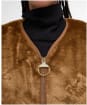Women's Barbour Karin Faux Fur Gilet - Brown