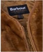 Women's Barbour Karin Faux Fur Gilet - Brown