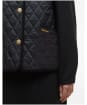 Women's Barbour Enid Gilet - Black / Classic Tartan