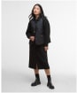 Women's Barbour Enid Gilet - Black / Classic Tartan