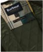 Women's Barbour Enid Gilet - Olive / Ancient Tartan