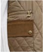 Women's Barbour Lydia Gilet - Military Brown / Ancient Tartan