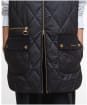 Women's Barbour Lydia Gilet - Black / Classic Tartan