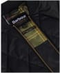 Women's Barbour Lydia Gilet - Black / Classic Tartan