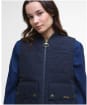 Women's Barbour Theodora Gilet - Dark Navy