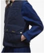 Women's Barbour Theodora Gilet - Dark Navy