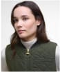 Women's Barbour Theodora Gilet - Olive