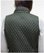 Women's Barbour Dahlia Quilted Gilet - Olive