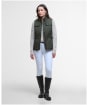 Women's Barbour Dahlia Quilted Gilet - Olive