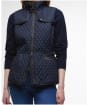 Women's Barbour Dahlia Quilted Gilet - Dark Navy