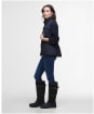 Women's Barbour Dahlia Quilted Gilet - Dark Navy