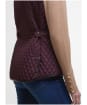 Women's Barbour Dahlia Quilted Gilet - Black Cherry