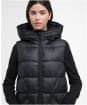 Women's Barbour International Cecilla Puffer Gilet - Black