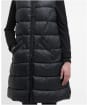 Women's Barbour International Cecilla Puffer Gilet - Black