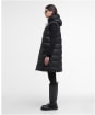 Women's Barbour International Cecilla Puffer Gilet - Black