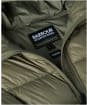 Women's Barbour International Cecilla Puffer Gilet - Dusky Khaki